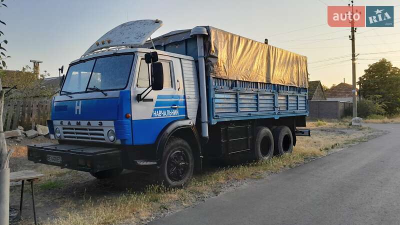 КамАЗ 5320 1986