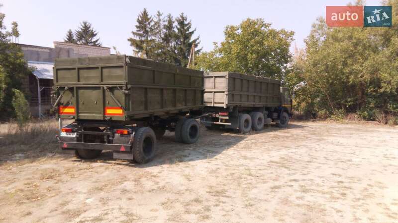 Самосвал КамАЗ 5320 1989 в Мурованых Куриловцах