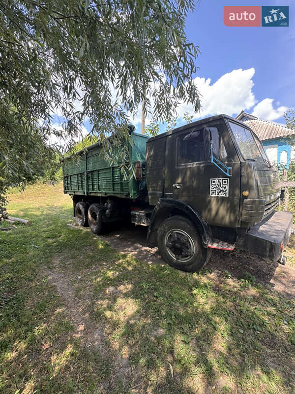 Борт КамАЗ 5320 1992 в Катеринополе