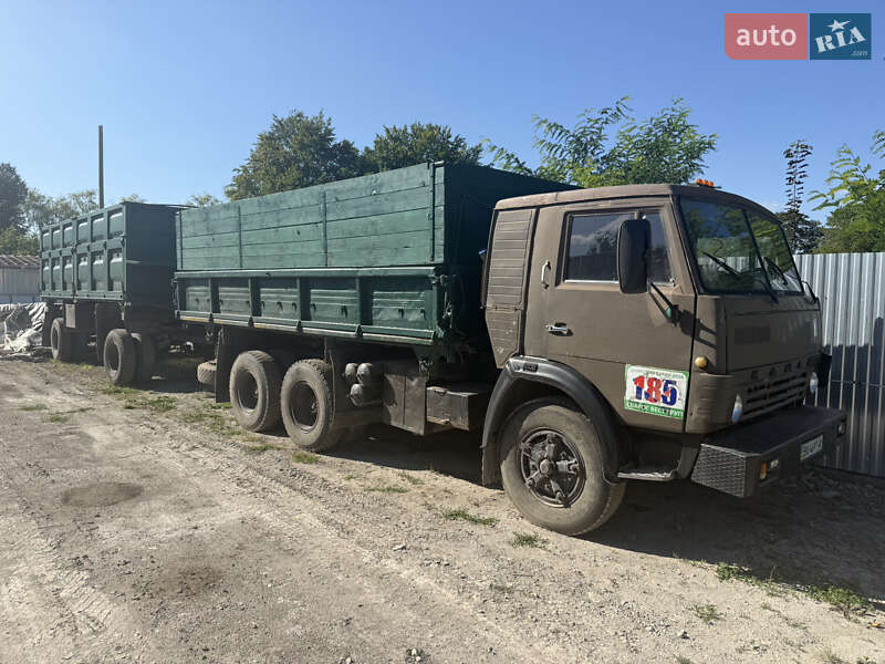 Самосвал КамАЗ 5320 1990 в 