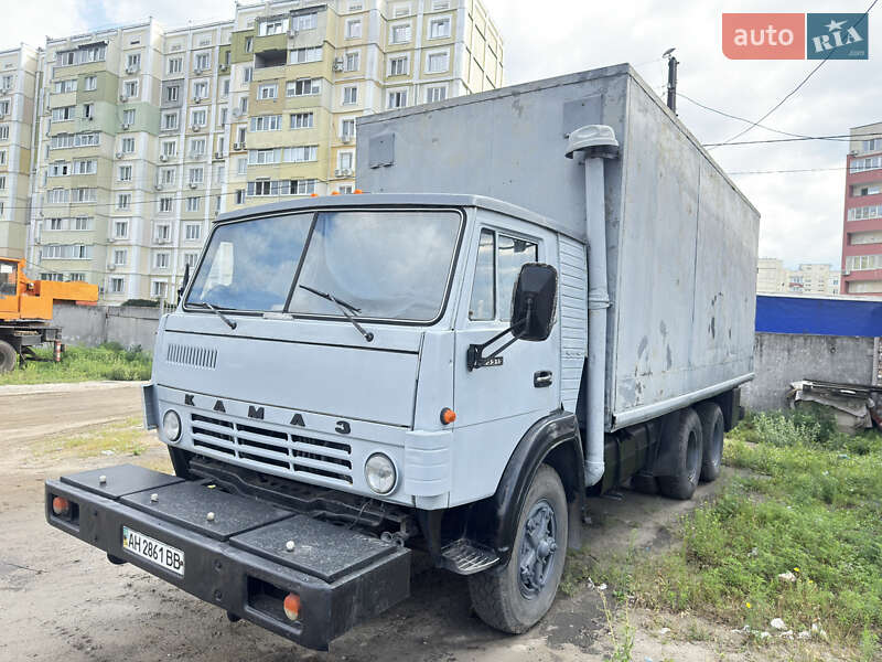 Грузовой фургон КамАЗ 5320 1989 в Харькове