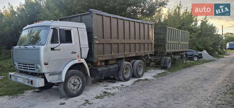 КамАЗ 5320 1987