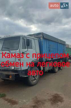 Зерновоз КамАЗ 5320 1989 в Николаеве