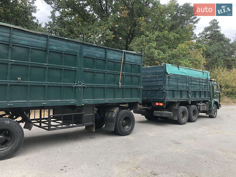 Зерновоз КамАЗ 5320 1985 в Краснограде
