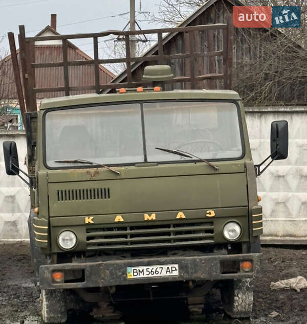Лесовоз / Сортиментовоз КамАЗ 5320 1985 в 