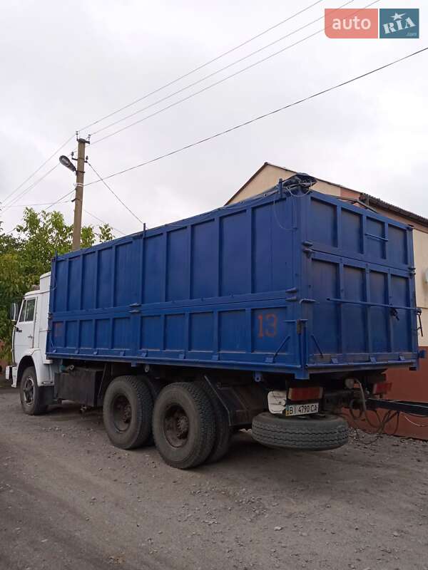 Самосвал КамАЗ 5320 1990 в Кременчуге фото 2 Самосвал КамАЗ 5320 1990 в Кременчуге