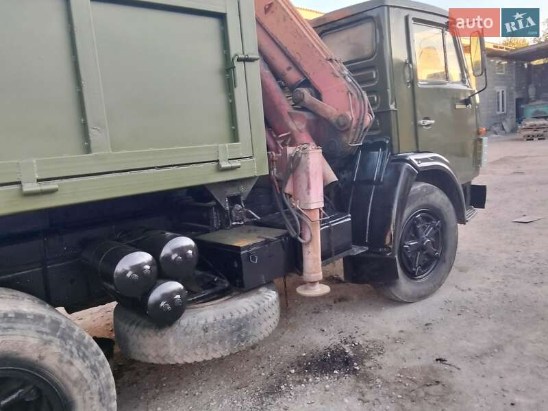 Самоскид КамАЗ 5320 1984 в Івано-Франківську