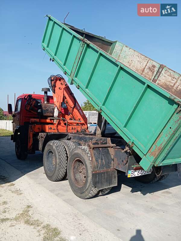 Автокран КамАЗ 5320 1977 в Яворове