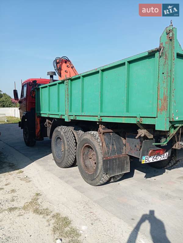 Автокран КамАЗ 5320 1977 в Яворове