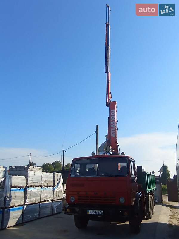 Автокран КамАЗ 5320 1977 в Яворове