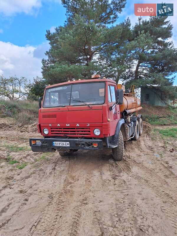 Бензовоз КамАЗ 5320 1992 в Києві фото 3 Бензовоз КамАЗ 5320 1992 в Києві