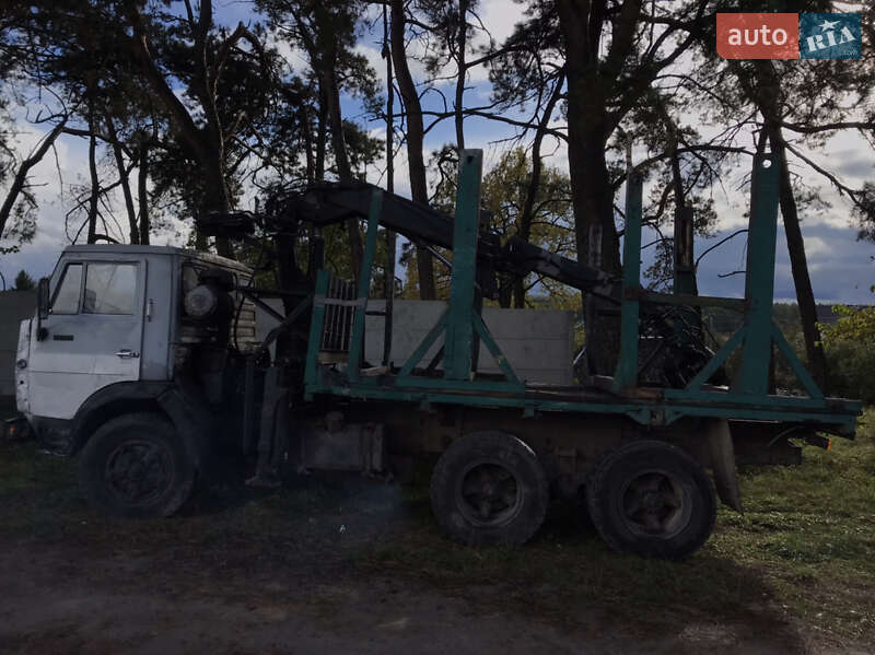 Лісовоз / Сортиментовоз КамАЗ 5320 1984 в Фастові