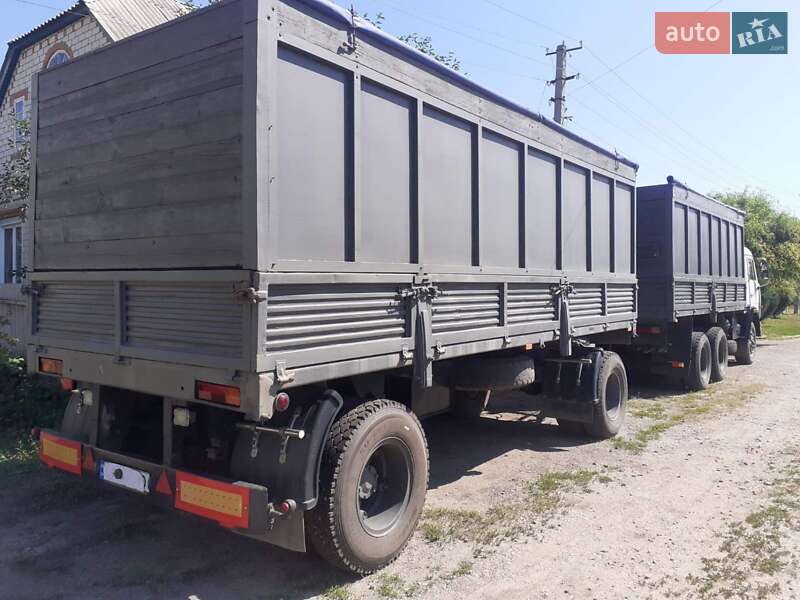 Борт КамАЗ 5320 1989 в Валках