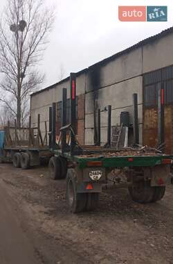 Лісовоз / Сортиментовоз КамАЗ 5320 1989 в Чернігові