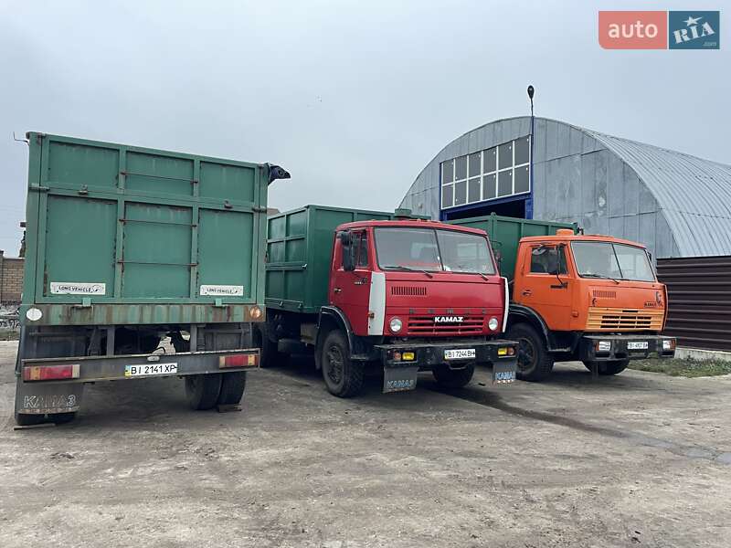 Борт КамАЗ 5320 1993 в Чутове