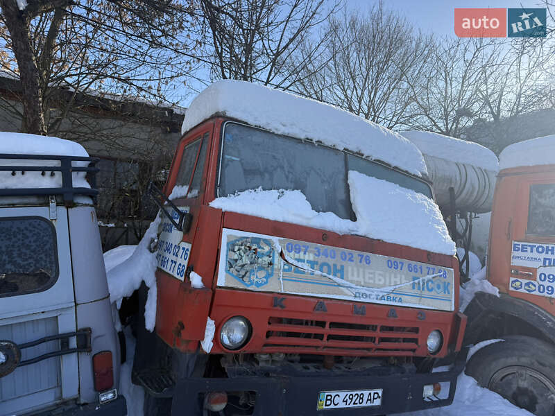 Бетономешалка (Миксер) КамАЗ 5320 1990 в Львове