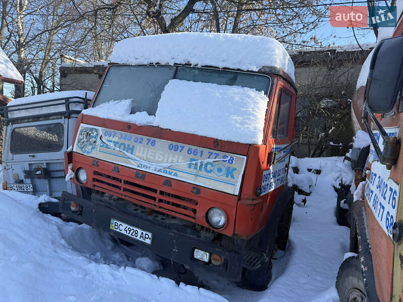 Бетономешалка (Миксер) КамАЗ 5320 1990 в Львове