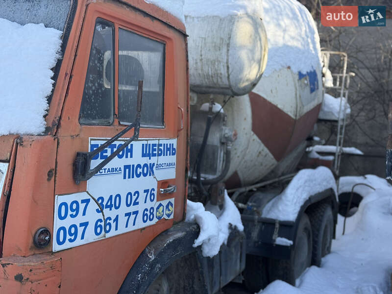 Бетономешалка (Миксер) КамАЗ 5320 1982 в Львове