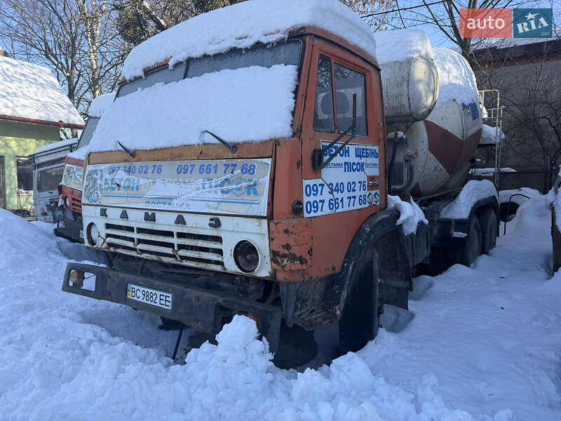 Бетономешалка (Миксер) КамАЗ 5320 1982 в Львове