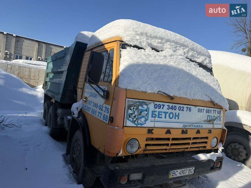 КамАЗ 5320 1989