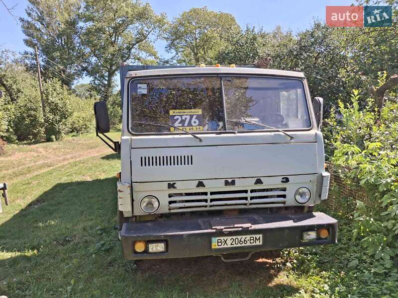 КамАЗ 5320 1989