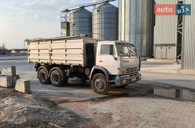 Самоскид КамАЗ 5320 1989 в Тернополі