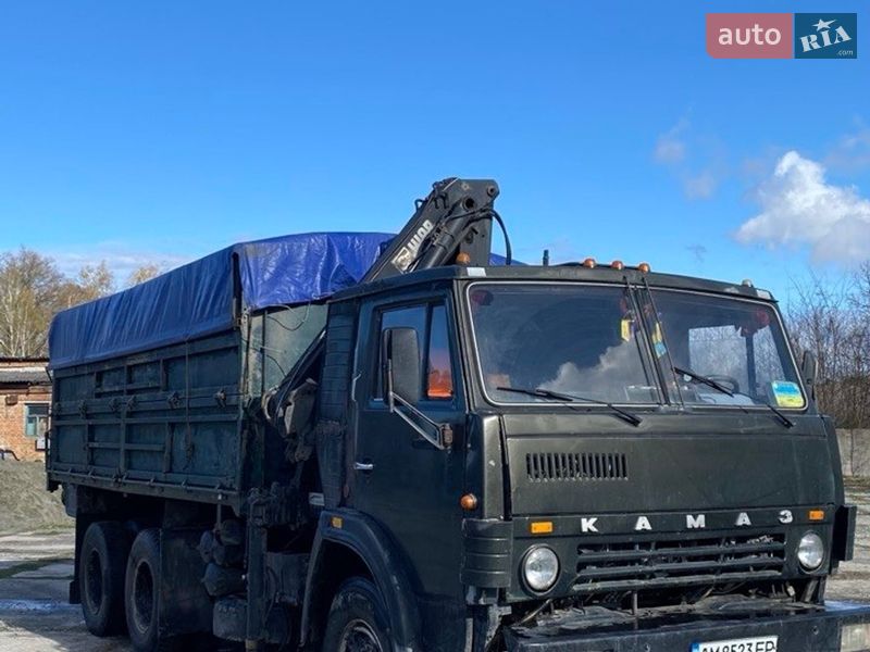 Кран-манипулятор КамАЗ 5320 1991 в Емильчине