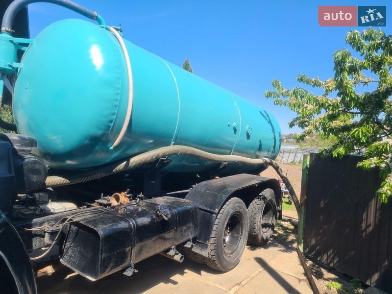 Машина  асенізатор (вакуумна) КамАЗ 5320 1984 в Гатне