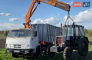 Кран-манипулятор КамАЗ 5320 1990 в Петриковке