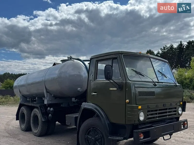 КамАЗ 5320 1982
