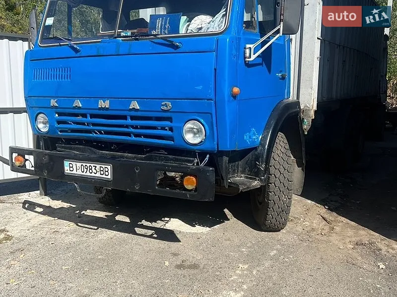 КамАЗ 5320 1983