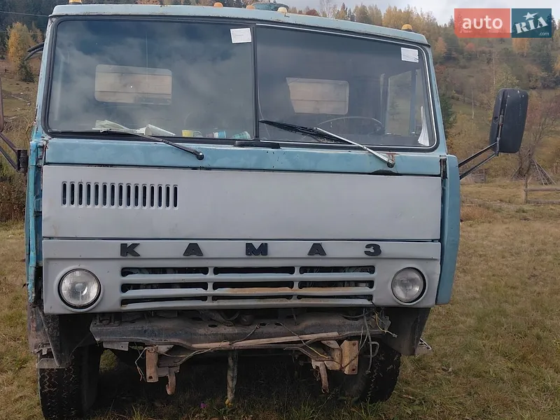 КамАЗ 5320 1990