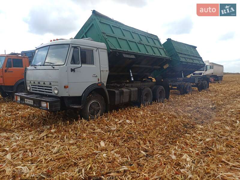 Самосвал КамАЗ 53211 1985 в Недригайлове фото Самосвал КамАЗ 53211 1985 в Недригайлове
