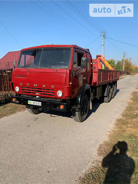 Кран-маніпулятор КамАЗ 53212 1982 в Києві