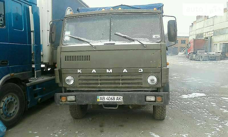 Зерновоз КамАЗ 53212 1989 в 