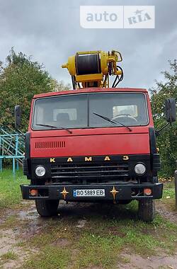 Автокран КамАЗ 53212 1991 в Василькове