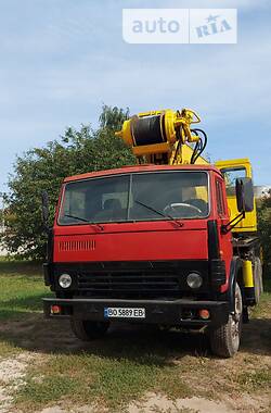 Автокран КамАЗ 53212 1991 в Василькове