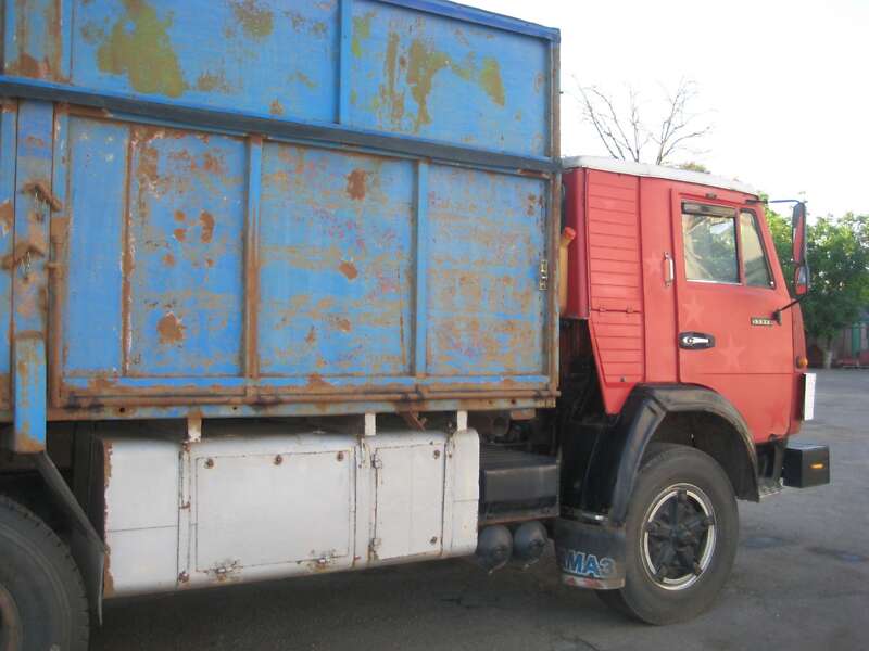 Зерновоз КамАЗ 53212 1992 в Новой Одессе