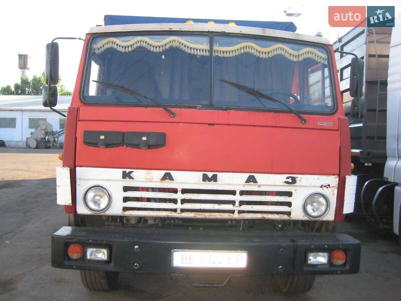 Зерновоз КамАЗ 53212 1992 в Новой Одессе