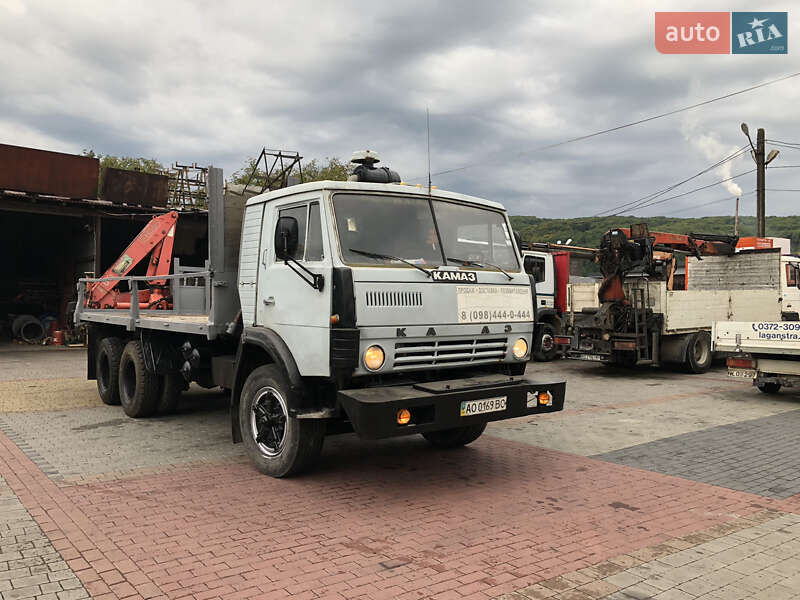 Кран-манипулятор КамАЗ 53212 1990 в Тячеве