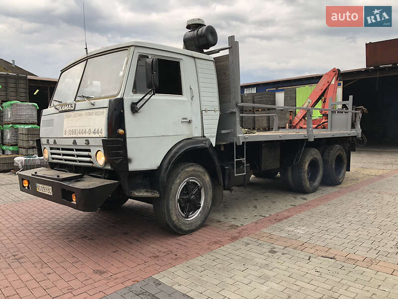 Кран-манипулятор КамАЗ 53212 1990 в Тячеве
