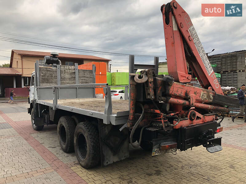 КамАЗ 53212 1990