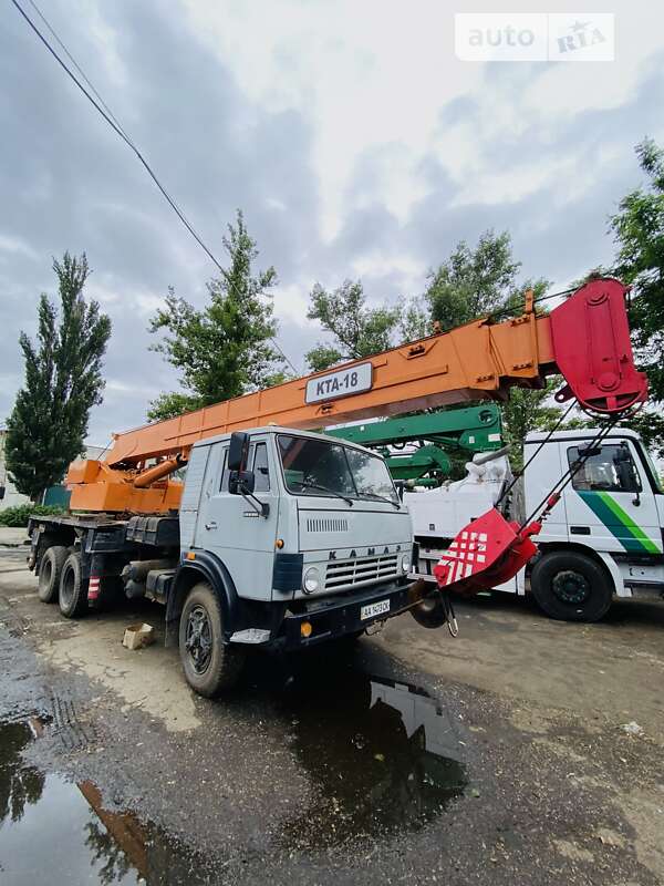 Автокран КамАЗ 53212 1994 в Києві