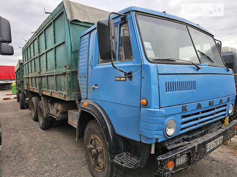 Зерновоз КамАЗ 53212 1986 в Днепре