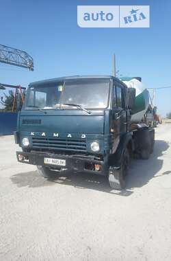 Бетонозмішувач (Міксер) КамАЗ 53212 1989 в Білій Церкві
