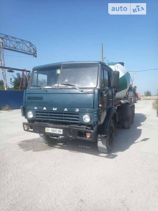 Бетономешалка (Миксер) КамАЗ 53212 1989 в Белой Церкви