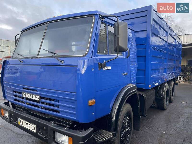 Самоскид КамАЗ 53212 1994 в Черкасах