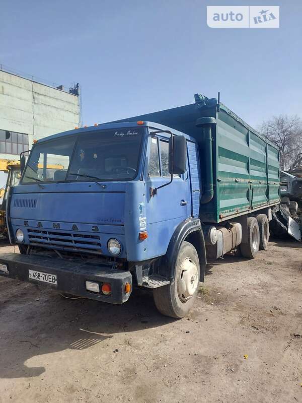 Зерновоз КамАЗ 53212 1991 в Днепре