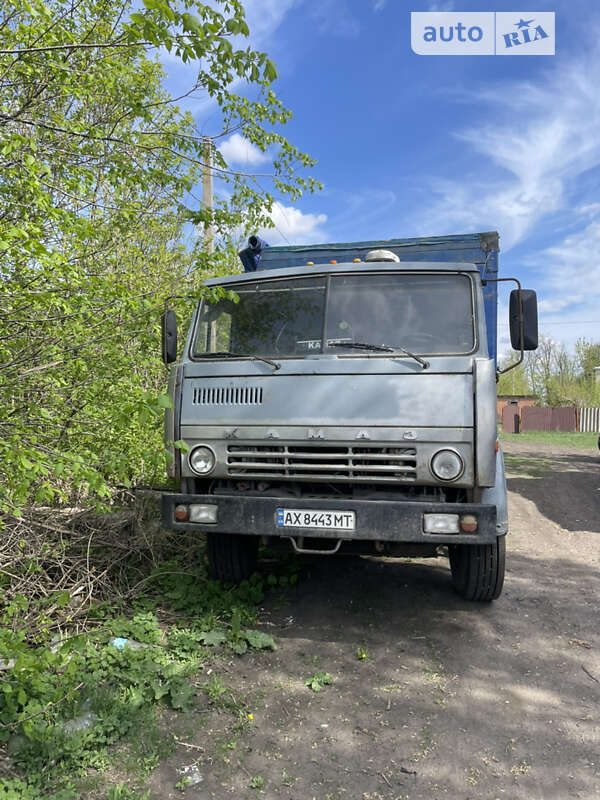 Зерновоз КамАЗ 53212 1992 в Близнюках