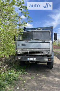 Зерновоз КамАЗ 53212 1992 в Близнюках
